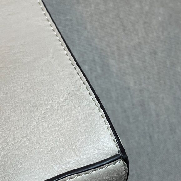 Charming Charlie | Cream Convertible Shoulder Bag - Picture 14 of 14